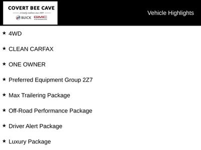 2023 Chevrolet Tahoe Z71