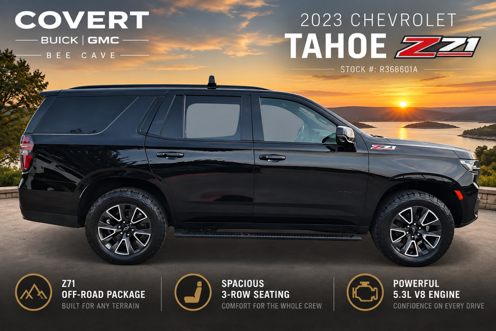 2023 Chevrolet Tahoe Z71