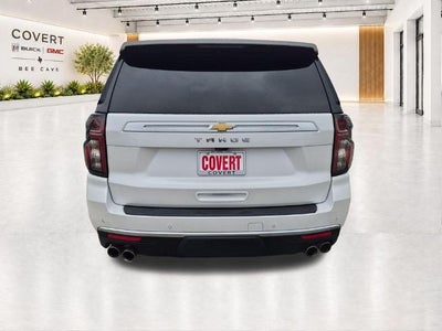 2024 Chevrolet Tahoe 4WD High Country