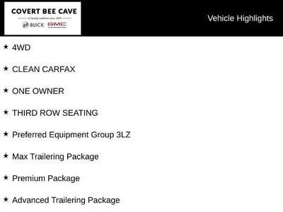 2024 Chevrolet Tahoe 4WD High Country