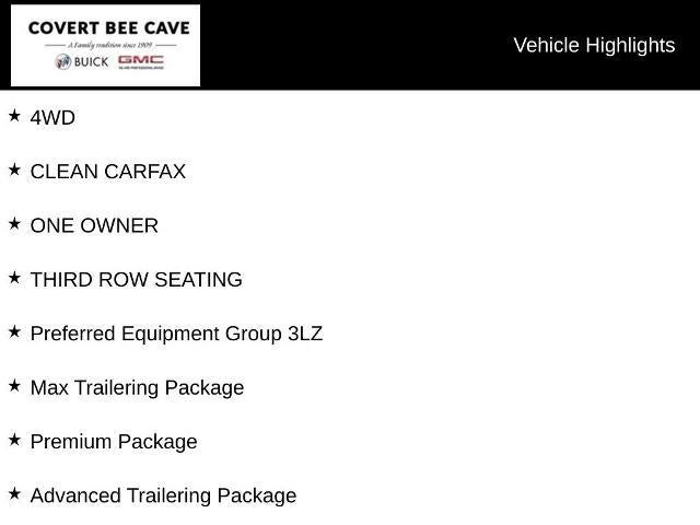 2024 Chevrolet Tahoe 4WD High Country