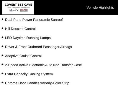 2024 Chevrolet Tahoe 4WD High Country