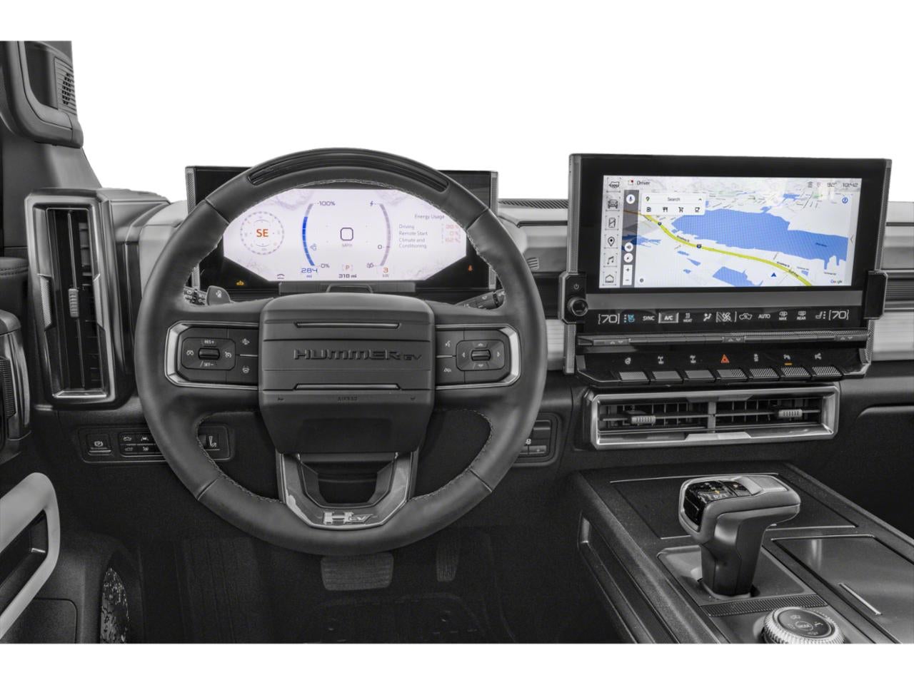 2024 GMC HUMMER EV Pickup e4WD Crew Cab 2X