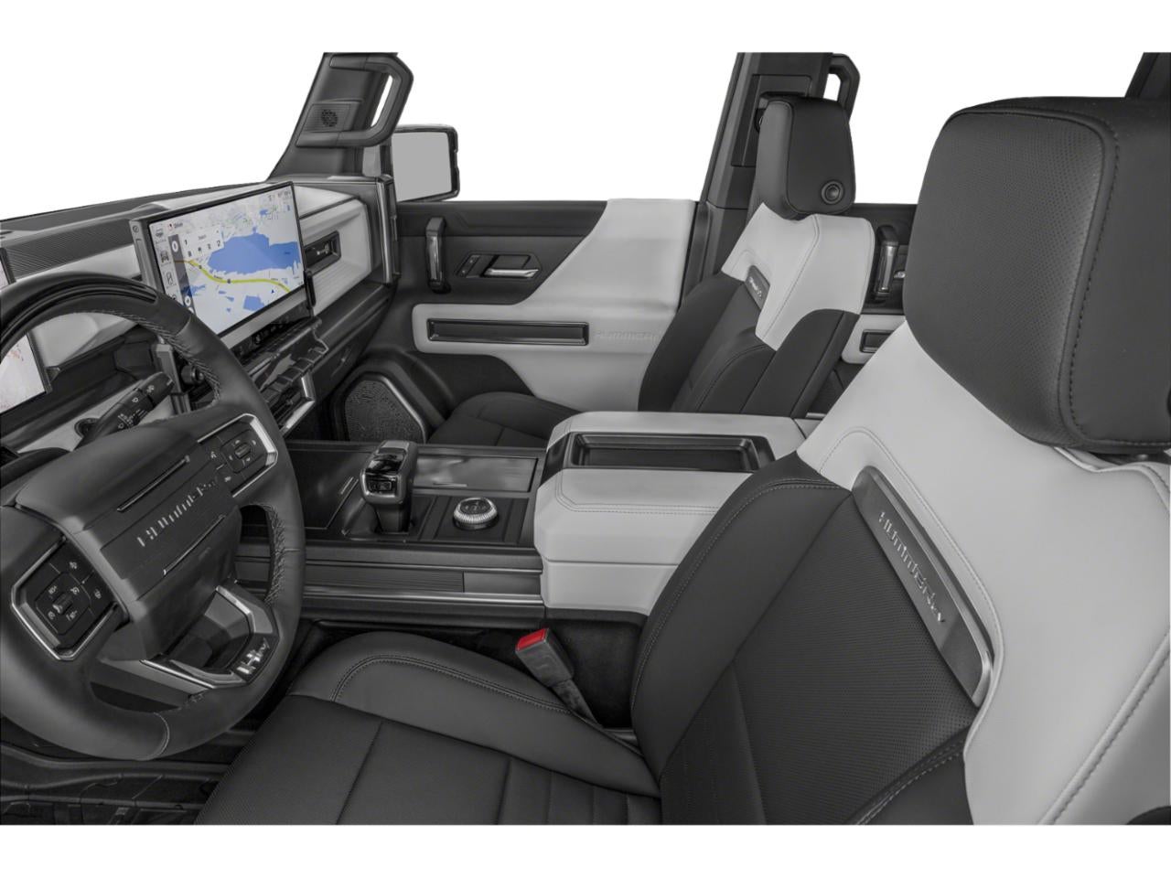 2024 GMC HUMMER EV Pickup e4WD Crew Cab 2X