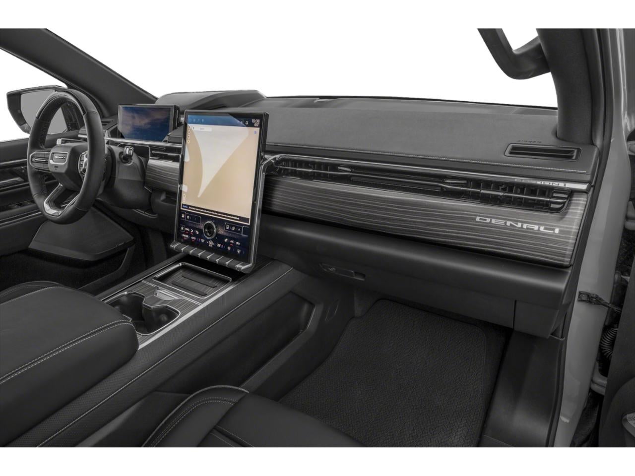 2025 GMC Sierra EV e4WD Crew Cab Extended Range Denali