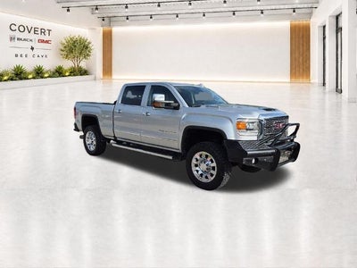 2018 GMC Sierra 2500 HD Crew Cab Standard Box 4-Wheel Drive Denali