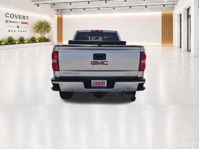 2018 GMC Sierra 2500 HD Crew Cab Standard Box 4-Wheel Drive Denali