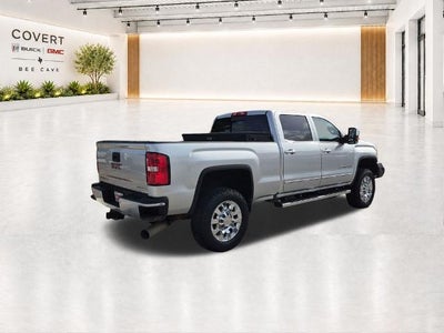 2018 GMC Sierra 2500 HD Crew Cab Standard Box 4-Wheel Drive Denali