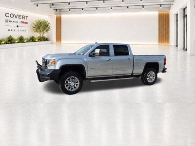 2018 GMC Sierra 2500 HD Crew Cab Standard Box 4-Wheel Drive Denali