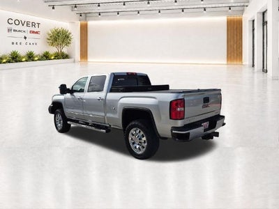 2018 GMC Sierra 2500 HD Crew Cab Standard Box 4-Wheel Drive Denali