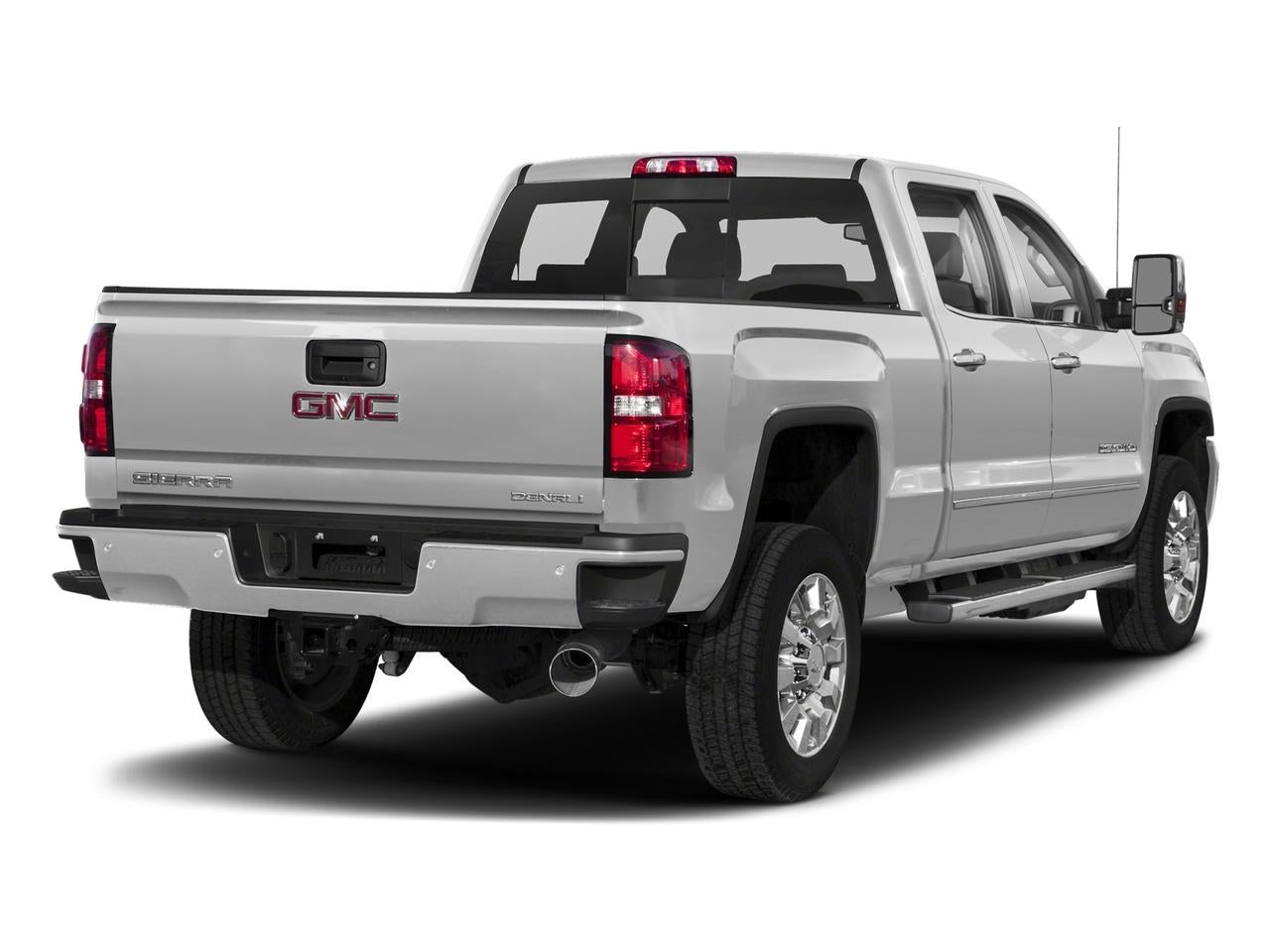 2018 GMC Sierra 2500 HD Crew Cab Standard Box 4-Wheel Drive Denali