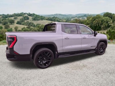2026 GMC Sierra EV e4WD Crew Cab Standard Range Elevation
