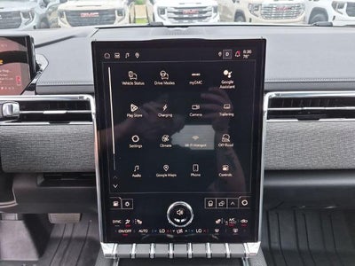 2026 GMC Sierra EV e4WD Crew Cab Standard Range Elevation