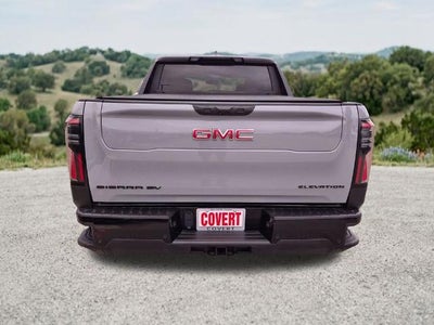 2026 GMC Sierra EV e4WD Crew Cab Standard Range Elevation