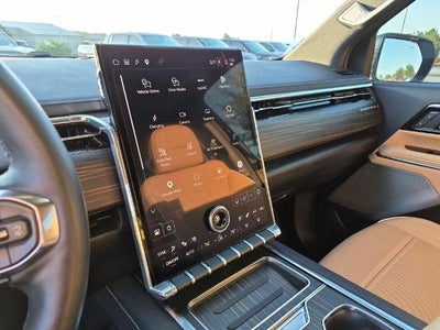 2026 GMC Sierra EV e4WD Crew Cab Standard Range Denali