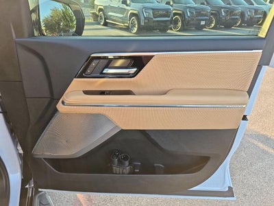 2026 GMC Sierra EV e4WD Crew Cab Standard Range Denali