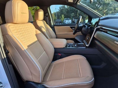 2026 GMC Sierra EV e4WD Crew Cab Standard Range Denali