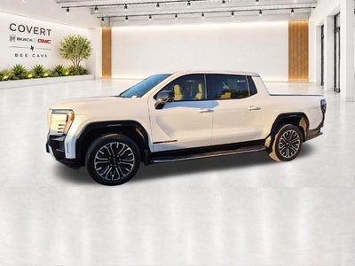2026 GMC Sierra EV e4WD Crew Cab Standard Range Denali