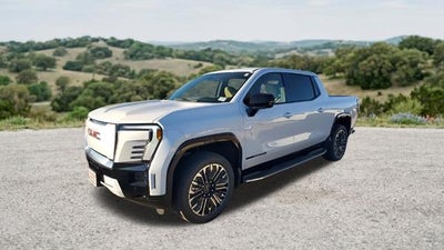 2026 GMC Sierra EV e4WD Crew Cab Standard Range Denali