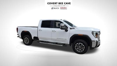 2024 GMC Sierra 2500 HD Crew Cab Standard Box 2-Wheel Drive SLT