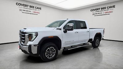 2024 GMC Sierra 2500 HD Crew Cab Standard Box 2-Wheel Drive SLT