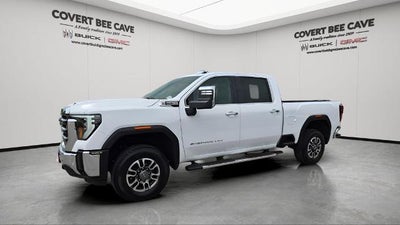 2024 GMC Sierra 2500 HD Crew Cab Standard Box 2-Wheel Drive SLT