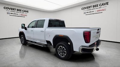 2024 GMC Sierra 2500 HD Crew Cab Standard Box 2-Wheel Drive SLT