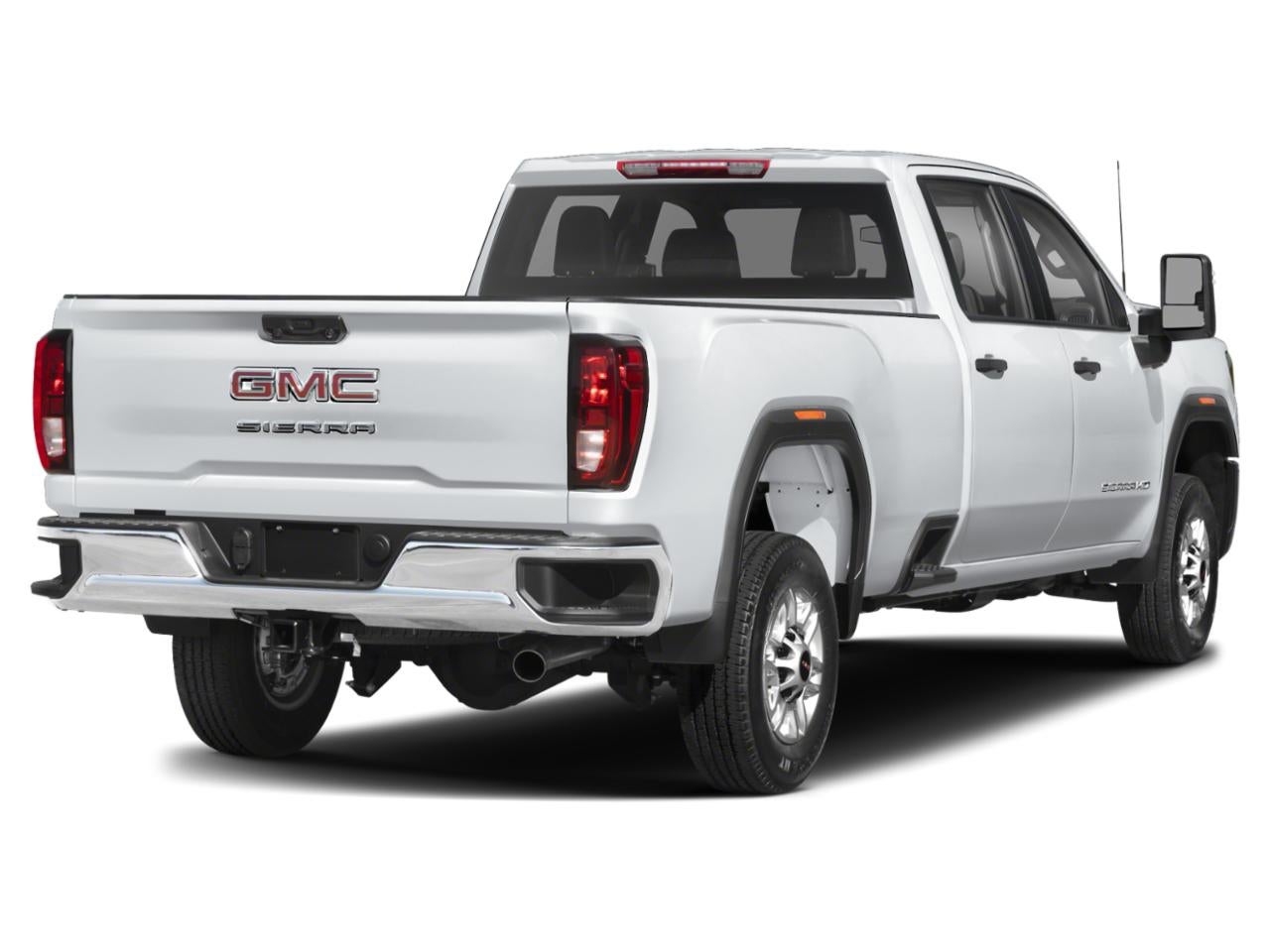 2024 GMC Sierra 2500 HD Crew Cab Standard Box 2-Wheel Drive SLT
