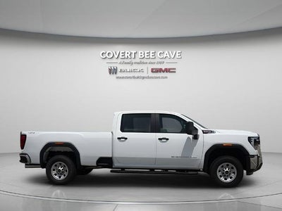 2024 GMC Sierra 2500 HD Crew Cab Long Box 4-Wheel Drive Pro
