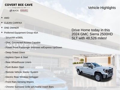 2024 GMC Sierra 2500HD SLT