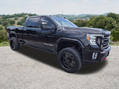2022 GMC Sierra 2500 HD Crew Cab Standard Box 4-Wheel Drive AT4