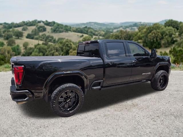 2022 GMC Sierra 2500 HD Crew Cab Standard Box 4-Wheel Drive AT4