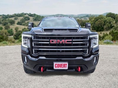 2022 GMC Sierra 2500 HD Crew Cab Standard Box 4-Wheel Drive AT4