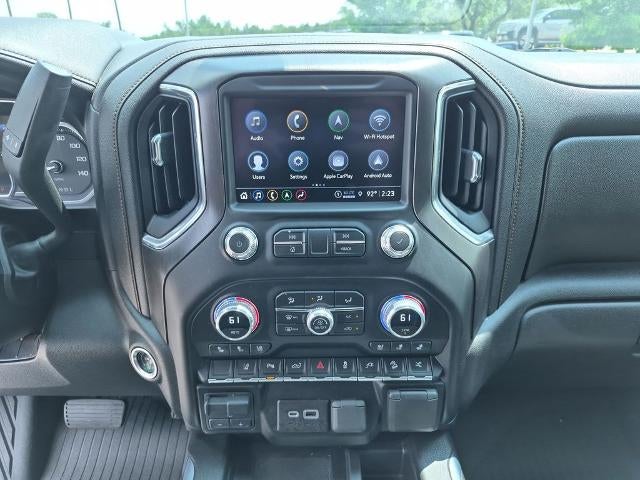 2022 GMC Sierra 2500 HD Crew Cab Standard Box 4-Wheel Drive AT4