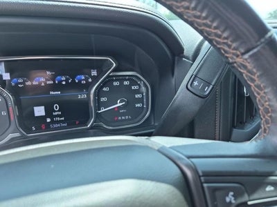 2022 GMC Sierra 2500 HD Crew Cab Standard Box 4-Wheel Drive AT4