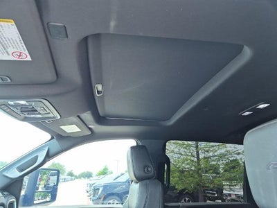 2022 GMC Sierra 2500 HD Crew Cab Standard Box 4-Wheel Drive AT4