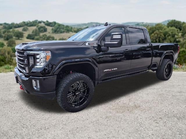 2022 GMC Sierra 2500 HD Crew Cab Standard Box 4-Wheel Drive AT4