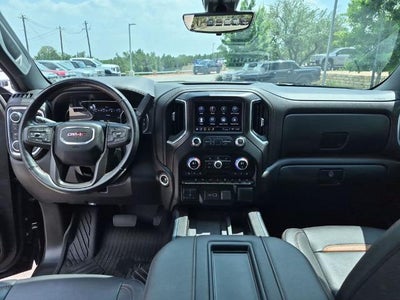 2022 GMC Sierra 2500 HD Crew Cab Standard Box 4-Wheel Drive AT4