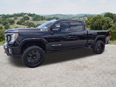 2022 GMC Sierra 2500 HD Crew Cab Standard Box 4-Wheel Drive AT4