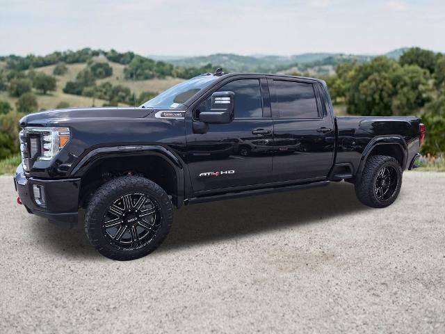2022 GMC Sierra 2500 HD Crew Cab Standard Box 4-Wheel Drive AT4