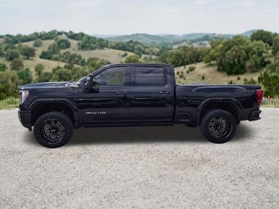 2022 GMC Sierra 2500 HD Crew Cab Standard Box 4-Wheel Drive AT4