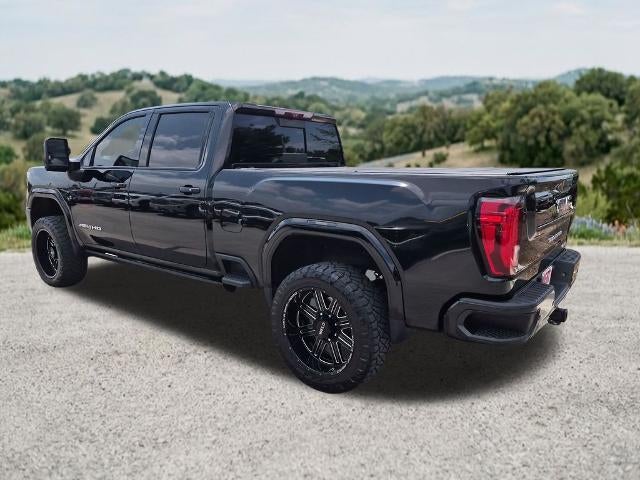 2022 GMC Sierra 2500 HD Crew Cab Standard Box 4-Wheel Drive AT4