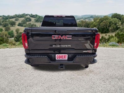 2022 GMC Sierra 2500 HD Crew Cab Standard Box 4-Wheel Drive AT4