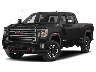 2022 GMC Sierra 2500 HD Crew Cab Standard Box 4-Wheel Drive AT4