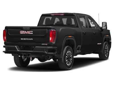 2022 GMC Sierra 2500 HD Crew Cab Standard Box 4-Wheel Drive AT4