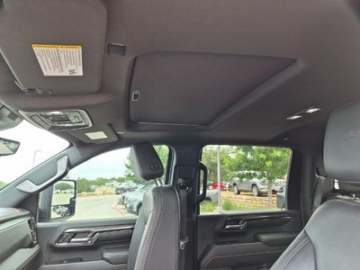 2024 GMC Sierra 2500 HD Crew Cab Standard Box 4-Wheel Drive AT4