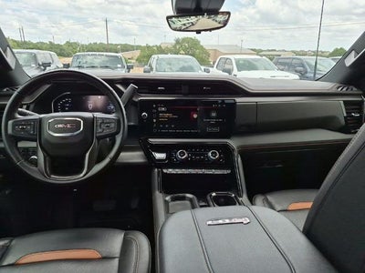 2024 GMC Sierra 2500 HD Crew Cab Standard Box 4-Wheel Drive AT4