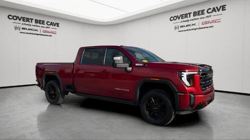 2024 GMC Sierra 2500 HD Crew Cab Standard Box 4-Wheel Drive AT4