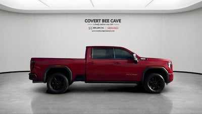 2024 GMC Sierra 2500 HD Crew Cab Standard Box 4-Wheel Drive AT4