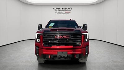2024 GMC Sierra 2500 HD Crew Cab Standard Box 4-Wheel Drive AT4